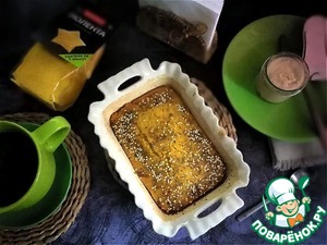 Кукурузный кекс на завтрак Кукурузный кекс на завтрак