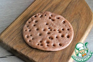 Шоколадные блинчики к чаю Шоколадные блинчики к чаю