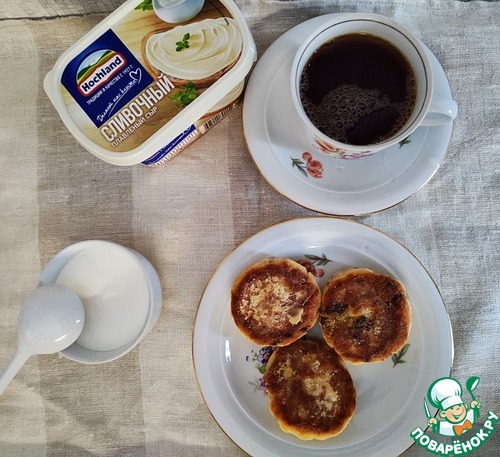 Сырники из плавленого сыра