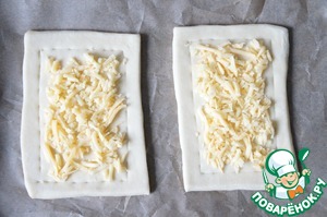 Слойка с ветчиной и яйцом Слойка с ветчиной и яйцом