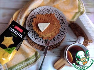 Кукурузно-ржаные тонкие вафли Кукурузно-ржаные тонкие вафли