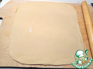 Булочки "Клубочек" с творожным сыром