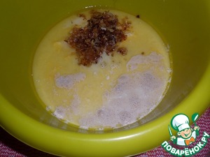 Булочки с полентой и жареным луком