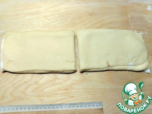 Булочки "Клубочек" с творожным сыром