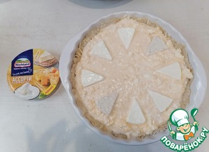 Сырный пирог "Корсика"