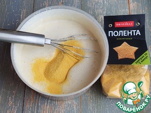 Миндально-лимонный кекс