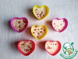 Кукурузные кексы из поленты с миндалём Кукурузные кексы из поленты с миндалём