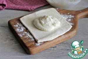 Венгерская ватрушка с грушей Венгерская ватрушка с грушей