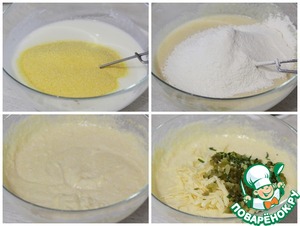 Кукурузные маффины с халапеньо Кукурузные маффины с халапеньо