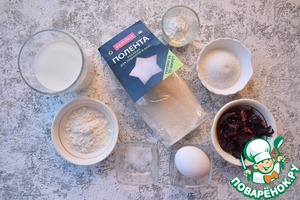 Рисовые биточки с киселем Рисовые биточки с киселем