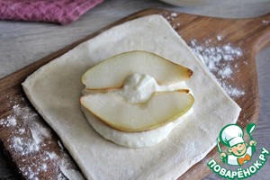 Венгерская ватрушка с грушей Венгерская ватрушка с грушей