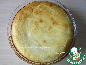 Клафути с виноградом