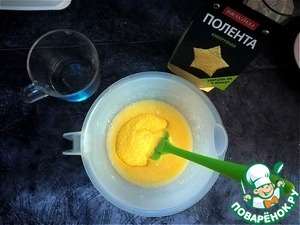 Кукурузный кекс на завтрак Кукурузный кекс на завтрак