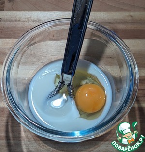 Булочка из отрубей в микроволновке Булочка из отрубей в микроволновке