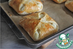 Венгерская ватрушка с грушей Венгерская ватрушка с грушей