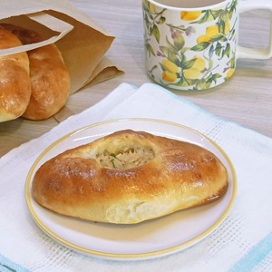 Расстегаи с индейкой