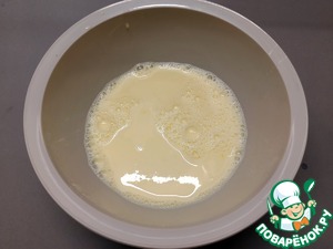 Блины с зелёным луком и рыбной начинкой Блины с зелёным луком и рыбной начинкой