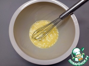 Блины с зелёным луком и рыбной начинкой Блины с зелёным луком и рыбной начинкой