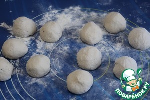 Пончики с сосисками Грандос