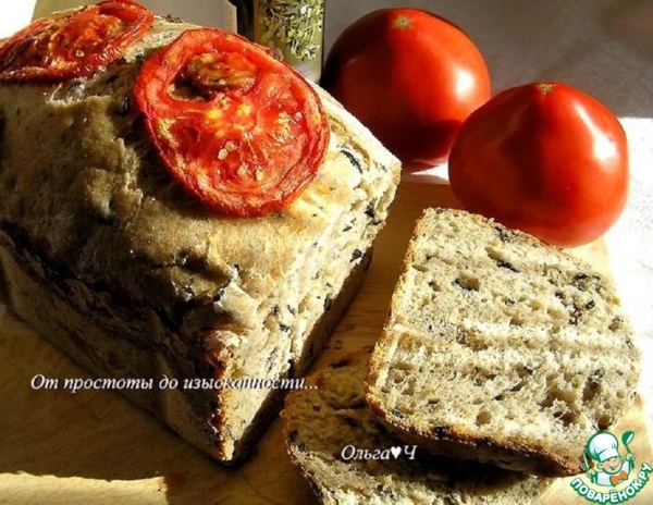 Хлеб по-средиземноморски Хлеб по-средиземноморски