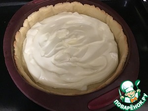 Тарт с грушами