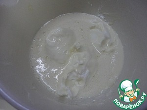 Творожно-ванильный пирог с вишней Творожно-ванильный пирог с вишней