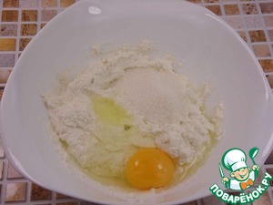 Кокосовые рикоттники с рисовой полентой Кокосовые рикоттники с рисовой полентой