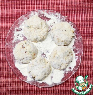 Сырники из плавленого сыра