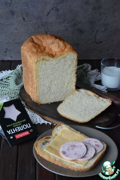 Хлеб с рисовой полентой Хлеб с рисовой полентой