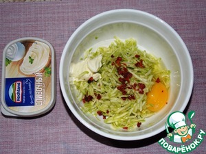 Оладьи из кабачков "Пикантные"