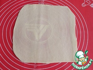 Пирог с творожным сыром и клюквой Пирог с творожным сыром и клюквой