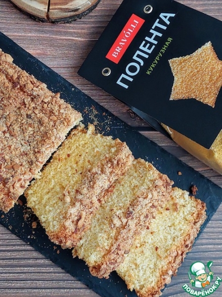 Миндально-лимонный кекс