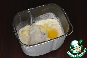 Хлеб с рисовой полентой Хлеб с рисовой полентой