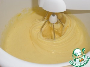 Шоколадно-тыквенный кекс с полентой