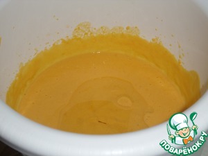 Тыквенные блины с мясом и сыром Тыквенные блины с мясом и сыром