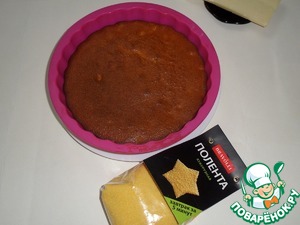 Кукурузно-тыквенный кекс с изюмом