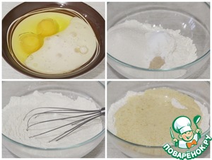 Ягодные чизкейк-квадратики