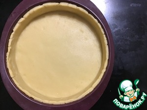 Тарт с грушами