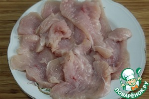 А-ля кюфта из индейки