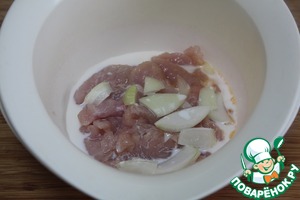 А-ля кюфта из индейки