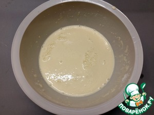 Блины с зелёным луком и рыбной начинкой Блины с зелёным луком и рыбной начинкой