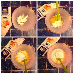 Сырно-шоколадный кекс из СВЧ Сырно-шоколадный кекс из СВЧ