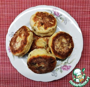 Сырники из плавленого сыра