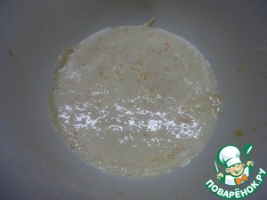 Тыквенное печенье с начинкой