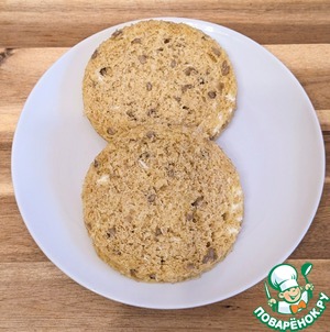 Булочка из отрубей в микроволновке Булочка из отрубей в микроволновке