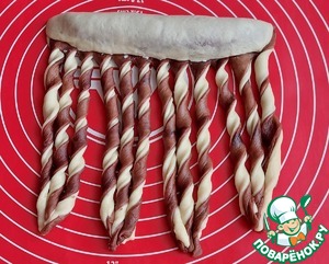 Пирог с творожным сыром и клюквой Пирог с творожным сыром и клюквой