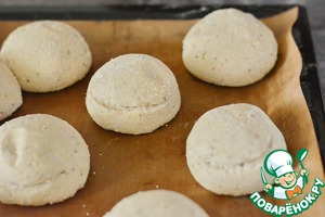 Булочки с чечевично-злаковой полентой