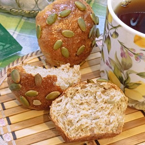 Цельнозерновые закусочные булочки Цельнозерновые закусочные булочки