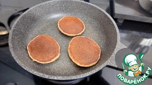 ПП Творожно-яблочные оладьи ПП Творожно-яблочные оладьи