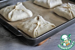 Венгерская ватрушка с грушей Венгерская ватрушка с грушей